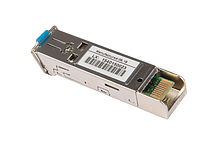 Produkt 100-31WDMB-LR20 100M SFP optický WDM modul SM LC, 1550nm, 20km, DDM - Cisco komp. - Signamax - SFP Moduly