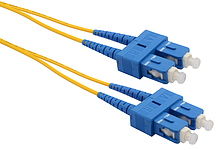 Produkt Patch kabel 9/125 SCupc/SCupc SM OS 3m duplex SXPC-SC/SC-UPC-OS-3M-D - Solarix - Patch kabely