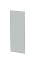 Produkt Dveře plechové pro LC-50, 33U, šířky 600, plné, RAL 7035, 1-bodový zámek - Solarix - Příslušenství