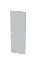 Produkt Dveře plechové pro LC-50, 33U, šířky 600, plné, RAL 7035, 1-bodový zámek - Solarix - Příslušenství