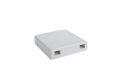 Produkt OptickÃ¡ zÃ¡suvka pro 2 vlÃ¡kna SXOZ-SC-SX-2 - Solarix - Management vlÃ¡ken