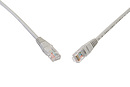Produkt Patch kabel CAT5E UTP PVC 10m šedý non-snag-proof C5E-155GY-10MB - Solarix - Patch kabely