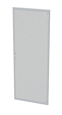 Produkt DveÅe plechovÃ© s perforacÃ­ LC-50, 42U, Å¡Ã­Åky 800, RAL7035, 1b zÃ¡mek - Solarix - PÅÃ­sluÅ¡enstvÃ­