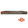 Produkt Tenda IP-COM G5328X Cloud Managed L3 Gigabit Switch, 24x RJ45 1000 Mb/s, 4x SFP+ 10 GB - Tenda - Switche