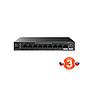 Produkt Tenda TEG1110PF-8-120W 9x RJ45 Switch s 8x PoE RJ45 802.3af/at 10/100/1000Mbps + 1x SFP 100/1000 Mb/s, VLAN, 6kV, PoE 110W - Tenda - Switche