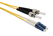 Produkt Patch kabel 9/125 LCupc/STupc SM OS 1m duplex SXPC-LC/ST-UPC-OS-1M-D - Solarix - Patch kabely