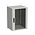 Produkt Rozvadeč nástěnný venkovní LC-20 18U 600x500 prosklené dveře 3bodový zámek LC-20-18U-65-12-G - Solarix - Venkovní s vyšším IP