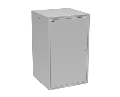 Produkt RozvadÄÄ nÃ¡stÄnnÃ½ GrandN DUO 20U 600mm, dveÅe plech, RAL 7035, GrandND-20U-66-21-G - Solarix - NÃ¡stÄnnÃ© 19"