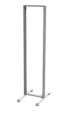 Produkt VÃ½stavnÃ­ 19" rÃ¡m, 42U bez soklÅ¯, RAL 7035 VVR-42-G - Solarix - OtevÅenÃ© rÃ¡my 19"