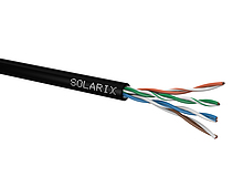 Produkt Instalační kabel Solarix CAT5E UTP PE F<sub>ca</sub> venkovní 305m/box SXKD-5E-UTP-PE - Solarix - Kabely drát