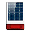 Produkt iGET SECURITY P12 - venkovní solární siréna - iGET - Zabezpečení