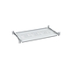 Produkt Police 19" 1U 250mm pevná RAL 7035 úchyt na přední i zadní lišty UP-12-G - Solarix - 19" příslušenství