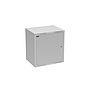 Produkt Rozvaděč nástěnný GrandN DUO 12U 450mm, dveře plech, RAL 7035, GrandND-12U-645-21-G - Solarix - Nástěnné 19"