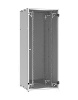 Produkt RozvadÄÄ LC-50 42U, 800x800 RAL 7035, sklenÄnÃ© dveÅe - Solarix - StojanovÃ© 19"