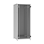 Produkt Rozvaděč LC-50 42U, 800x800 RAL 7035, skleněné dveře - Solarix - Stojanové 19"