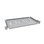 Produkt Police 19" 1U 250mm ukládací plato RAL 7035 úchyt na přední lišty UP-02-G - Solarix - 19" příslušenství