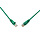 Produkt Patch kabel CAT5E UTP PVC 0,5m zelený snag-proof C5E-114GR-0,5MB - Solarix - Patch kabely