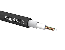 Produkt Univerzální kabel CLT Solarix 12vl 50/125 LSOH E<sub>ca</sub> OM4 černý SXKO-CLT-12-OM4-LSOH - Solarix - Kabel optický