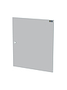 Produkt Dveře plechové pro nástěnný rozvaděč SENSA 15U RAL7035 - Solarix - Příslušenství