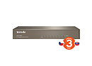 Produkt Tenda TEG1008D 8-portový Gigabit Ethernet Switch, 10/100/1000Mbps, Kov - Tenda - Switche