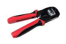Produkt Krimpovací kleště HT-EASY pro konektory RJ45 - Solarix - Nářadí a vyvazování