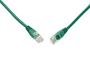 Produkt Patch kabel CAT5E UTP PVC 3m zelený non-snag-proof C5E-155GR-3MB - Solarix - Patch kabely