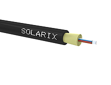 Produkt DROP1000 kabel Solarix 08vl 9/125 3,0mm LSOH E<sub>ca</sub> černý SXKO-DROP-8-OS-LSOH - Solarix - Kabel optický