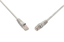 Produkt Patch kabel CAT5E UTP PVC 15m šedý snag-proof C5E-114GY-15MB - Solarix - Patch kabely