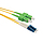 Produkt Patch kabel 9/125 LCupc/SCapc SM OS1 5m duplex  SXPC-LC/SC-UPC/APC-OS1-5M-D - Solarix - Patch kabely