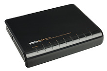 Produkt 065-7508 Signamax WebSmart desktop switch, 8-port 10/100BaseT/Tx - Signamax - Switche