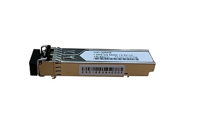 Produkt 100-32MM 1G SFP optický modul MM LC, 850nm, 550m, DDM - Cisco komp. - Signamax - SFP Moduly