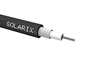 Produkt Univerzální kabel CLT Solarix 04vl 9/125 LSOH E<sub>ca</sub> černý SXKO-CLT-4-OS-LSOH - Solarix - Kabel optický