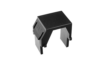 Produkt Keystone záslepka do modulárních patch panelů nebo zásuvek černá SXKJ-0-BK - Solarix - Patch panely
