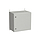Produkt Rozvadeč nástěnný venkovní LC-20 12U 600x400 plechové dveře 2x1bodový zámek LC-20-12U-64-21-G - Solarix - Venkovní s vyšším IP