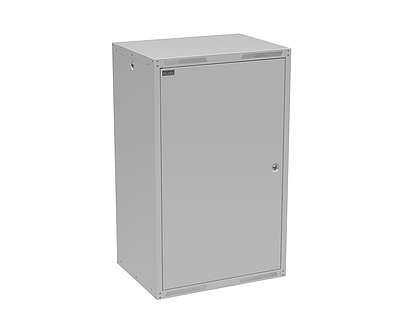 Produkt RozvadÄÄ nÃ¡stÄnnÃ½ GrandN DUO 20U 450mm, dveÅe plech, RAL 7035, GrandND-20U-645-21-G - Solarix - NÃ¡stÄnnÃ© 19"