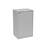 Produkt Rozvaděč nástěnný GrandN DUO 20U 450mm, dveře plech, RAL 7035, GrandND-20U-645-21-G - Solarix - Nástěnné 19"