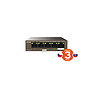 Produkt Tenda TEG1105PD 5port PD Gigabit Switch,1x PoE In, 4x PoE Out 802.3af 10/100/1000Mbps - Tenda - Switche
