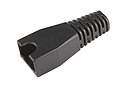 Produkt Ochrana RJ45 non-snag proof černá S45NSP-BK pro kabely s celkovým průměrem do 5,5 mm - Solarix - Ochrany