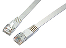 Produkt Patch kabel plochý CAT6 UTP LSOH 0,5m šedý non-snag-proof C6-111GY-0,5MB - Solarix - Patch kabely ploché