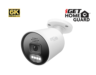 Produkt iGET HOMEGUARD HGNHK942CAM - venkovní PoE 6K CCTV kamera - iGET - Zabezpečení