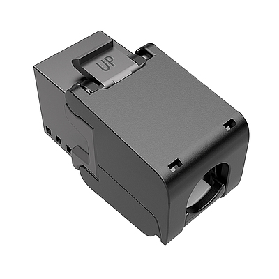 Produkt Samořezný keystone Solarix CAT5E UTP SXKJ-5E-UTP-BK-SA - Solarix - Keystony