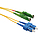 Produkt Patch kabel 9/125 E2000apc/SCupc SM OS 3m duplex SXPC-E2000/SC-APC/UPC-OS-3M-D - Solarix - Patch kabely
