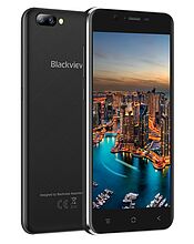Produkt iGET Blackview GA7 Black - iGET - Mobilní telefony
