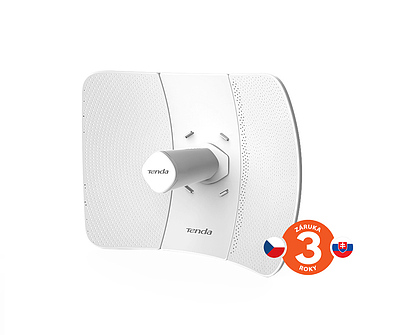 Produkt Tenda O8 Wireless Outdoor CPE 5 GHz, 802.11a/n/ac, 433 Mb/s, 1x LAN, 23 dBi, Passiv. PoE, IP65 - Tenda - Wi-Fi AP