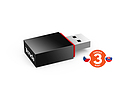 Produkt Tenda U3 Wireless-N USB Adapter, 802.11b/g/n, 300Mbps, integrovaná anténa - Tenda - Wi-Fi adaptéry