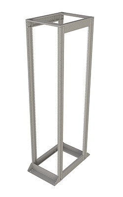 Produkt RozvadÄÄovÃ½ rÃ¡m 19" 22U 600x1000 RAL7035, vysokonosnÃ½, nosnost 1200 kg, komplet VR-22-G - Solarix - OtevÅenÃ© rÃ¡my 19"