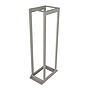 Produkt Rozvaděčový rám 19" 22U 600x1000 RAL7035, vysokonosný, nosnost 1200 kg, komplet VR-22-G - Solarix - Otevřené rámy 19"