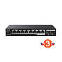 Produkt Tenda TEM2010X 8x RJ45 2.5G + 2x SFP+ 10G Multi-Gigabit Switch - Tenda - Switche