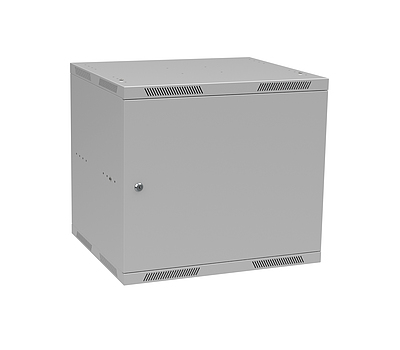 Produkt RozvadÄÄ nÃ¡stÄnnÃ½ sklÃ¡danÃ½ SENSA LITE 9U 450mm, dveÅe plech, RAL 7035 SENSA-L-9U-545-21-G - Solarix - NÃ¡stÄnnÃ© 19"