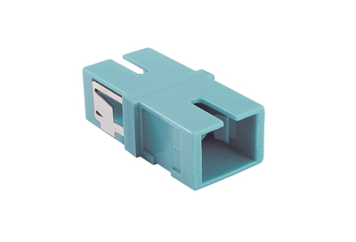 Produkt Adaptér SC MM OM3 simplex bez příruby SXAD-SC-PC-OM3-S-SE - Solarix - Adaptéry